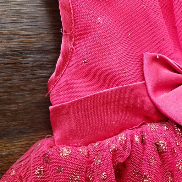 12M Girls Red Dress - Picture 5 of 6